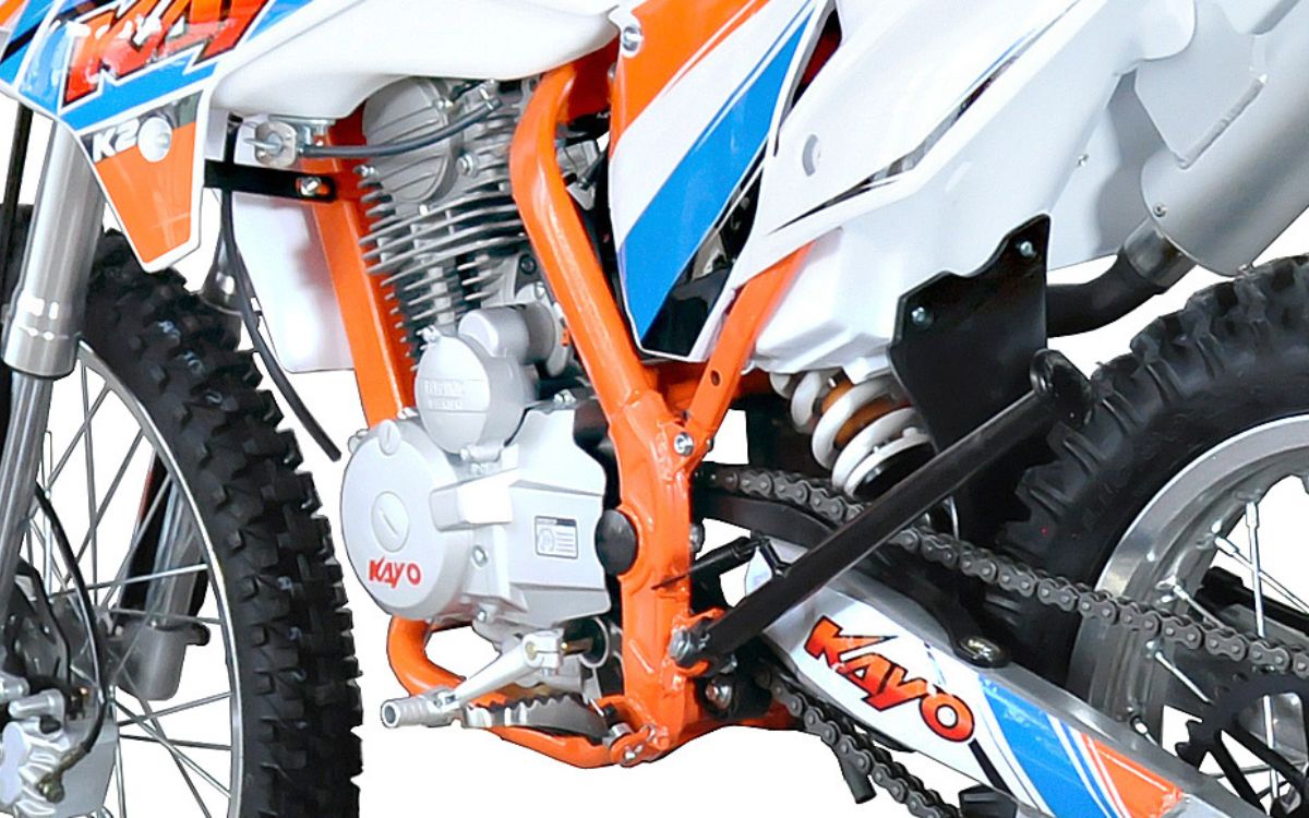 motos enduro
